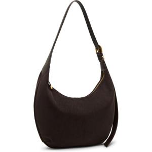 imageSteve Madden Olga Faux Suede HoboChocolate