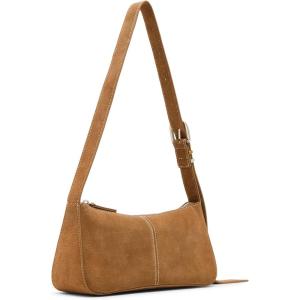 imageSteve Madden Tanzie Faux Suede Shoulder Tan