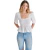 imageSteve Madden Womens Orion TopWhite