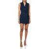 imageSteve Madden womens Paris RomperMarine