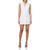 imageSteve Madden womens Paris RomperWhite