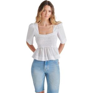 imageSteve Madden Womens Orion TopWhite