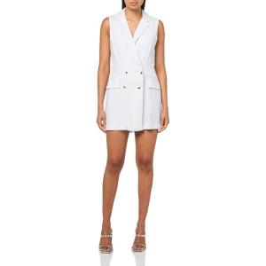 imageSteve Madden womens Paris RomperWhite