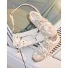 imageSteve Madden Becka Shoulder BagWhite
