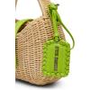 imageSteve Madden Canela Basket Top Handle Green