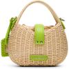 imageSteve Madden Canela Basket Top Handle Green