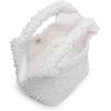imageSteve Madden Kinsley Beaded Top Handle White