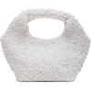 imageSteve Madden Kinsley Beaded Top Handle White