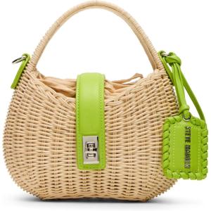 imageSteve Madden Canela Basket Top Handle Green