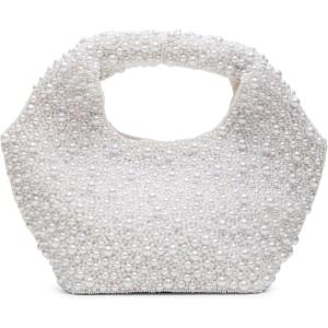 imageSteve Madden Kinsley Beaded Top Handle White