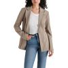 imageSteve Madden Apparel Womens Harlow Blazer Brown