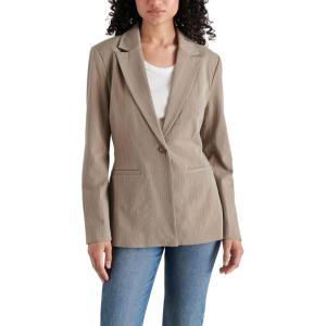 imageSteve Madden Apparel Womens Harlow Blazer Brown