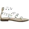 imageSteve Madden Girls Travel Flat SandalClear