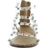 imageSteve Madden Girls Travel Flat SandalClear