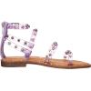 imageSteve Madden Girls Travel Flat SandalPurple