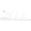 imageSteve Madden Girls Travel Flat SandalSilver Jelly