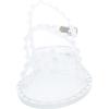 imageSteve Madden Girls Travel Flat SandalSilver Jelly