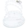 imageSteve Madden Girls Travel Flat SandalSilver Jelly