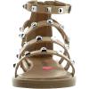 imageSteve Madden Girls Travel Flat SandalTan