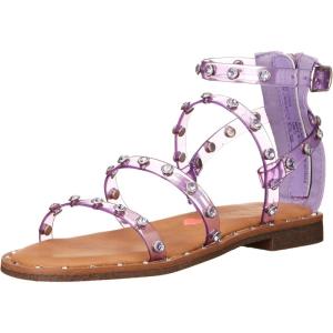imageSteve Madden Girls Travel Flat SandalPurple