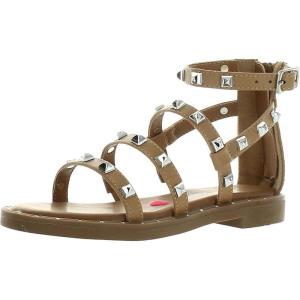 imageSteve Madden Girls Travel Flat SandalTan