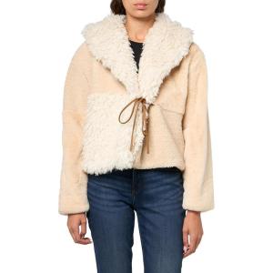 imageSteve Madden Womens Apparel Winterlyn CoatNatural