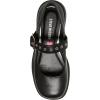 imageSteve Madden Girls Bitsy Mary Jane FlatBlack