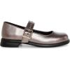 imageSteve Madden Girls Bitsy Mary Jane FlatPewter