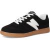 imageSteve Madden Girls Trio SneakerBlack Multi