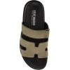 imageSteve Madden Mens Maiven SandalOlive Suede