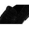 imageSteve Madden Mens Natan Penny MocBlack Rhinestones