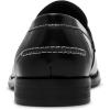 imageSteve Madden Mens Natan Penny MocBlackSilver Studs