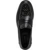 imageSteve Madden Mens Natan Penny MocBlackSilver Studs