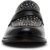 imageSteve Madden Mens Natan Penny MocBlackSilver Studs