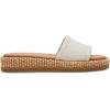 imageSteve Madden Womens Boardwalk Slide SandalBone Leather