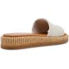 imageSteve Madden Womens Boardwalk Slide SandalBone Leather