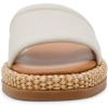 imageSteve Madden Womens Boardwalk Slide SandalBone Leather
