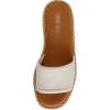 imageSteve Madden Womens Boardwalk Slide SandalBone Leather