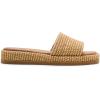 imageSteve Madden Womens Boardwalk Slide SandalNatural Raffia