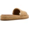 imageSteve Madden Womens Boardwalk Slide SandalNatural Raffia