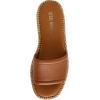 imageSteve Madden Womens Boardwalk Slide SandalTan Leather