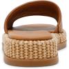imageSteve Madden Womens Boardwalk Slide SandalTan Leather