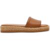 imageSteve Madden Womens Boardwalk Slide SandalTan Leather