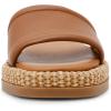 imageSteve Madden Womens Boardwalk Slide SandalTan Leather
