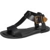imageSteve Madden Womens Brazzin SandalBlack Leather