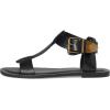 imageSteve Madden Womens Brazzin SandalBlack Leather