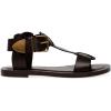 imageSteve Madden Womens Brazzin SandalBrown Leather