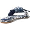 imageSteve Madden Womens Misha SandalBlue Multi