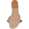 imageSteve Madden Womens Misha SandalNatural Multi