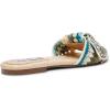 imageSteve Madden Womens Misha SandalTurquoise Multi